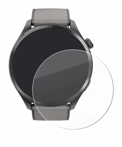 Immagine del dispositivo Hama Smartwatch 9000 con un'ampia varietà di protezioni per lo schermo.