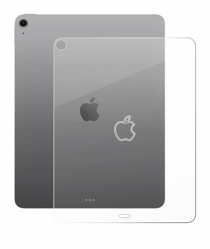 Immagine del dispositivo Apple iPad Air 13" M3 WiFi 2025 (Posteriore) con un'ampia varietà di protezioni per lo schermo.