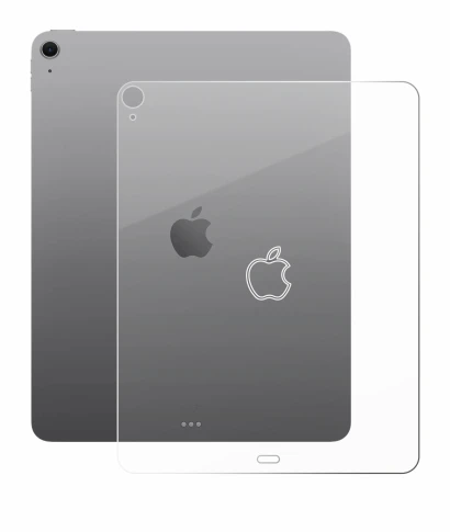 Immagine del dispositivo Apple iPad Air 13" M3 2025 (Posteriore) con un'ampia varietà di protezioni per lo schermo.