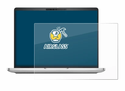 Immagine del dispositivo Dell Pro 13 Plus Laptop con un'ampia varietà di protezioni per lo schermo.