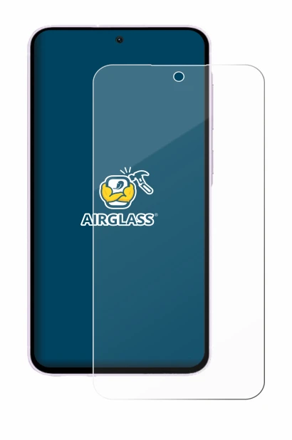Immagine del dispositivo Samsung Galaxy A56 5G Enterprise Edition con un'ampia varietà di protezioni per lo schermo.