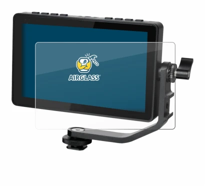 Immagine del dispositivo Feelworld F5 PROX 5,5" con un'ampia varietà di protezioni per lo schermo.