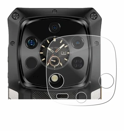 Immagine del dispositivo Ulefone Armor 28 Ultra Thermal (SOLO Camera) con un'ampia varietà di protezioni per lo schermo.