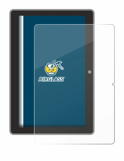 Immagine del dispositivo Lenovo Tab TB311 XU con un'ampia varietà di protezioni per lo schermo.