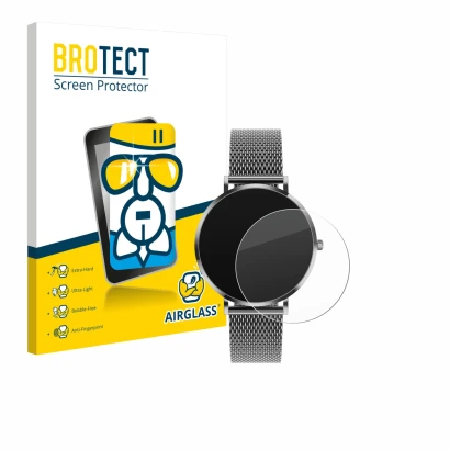 Parte frontale di una confezione del prodotto con il logo del marchio BROTECT. Accanto è raffigurato il dispositivo Pireware A