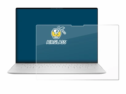 Immagine del dispositivo Dell XPS 13 9350 2024 con un'ampia varietà di protezioni per lo schermo.