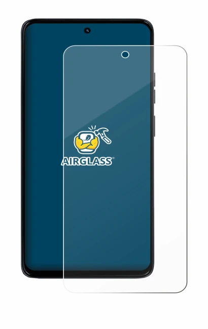 Immagine del dispositivo Motorola Moto G56 con un'ampia varietà di protezioni per lo schermo.