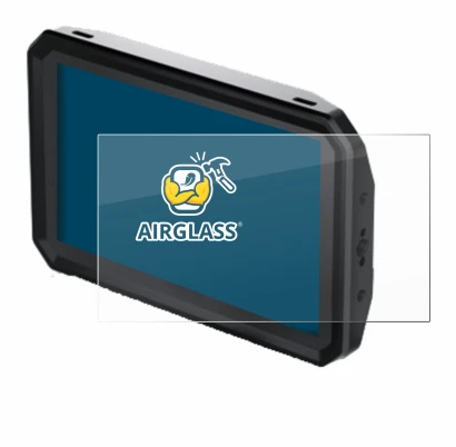 Immagine del dispositivo Blackmagic Design Pyxis Monitor 5" con un'ampia varietà di protezioni per lo schermo.