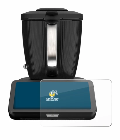 Immagine del dispositivo Vorwerk Bimby TM7 con un'ampia varietà di protezioni per lo schermo.