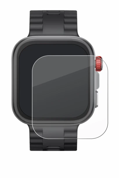 Immagine del dispositivo Huawei Watch Fit 4 Pro con un'ampia varietà di protezioni per lo schermo.