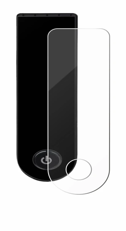 Immagine del dispositivo Xiaomi Electric Scooter 5 Max con un'ampia varietà di protezioni per lo schermo.