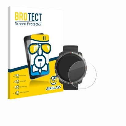 Parte frontale di una confezione del prodotto con il logo del marchio BROTECT. Accanto è raffigurato il dispositivo Polar Grit