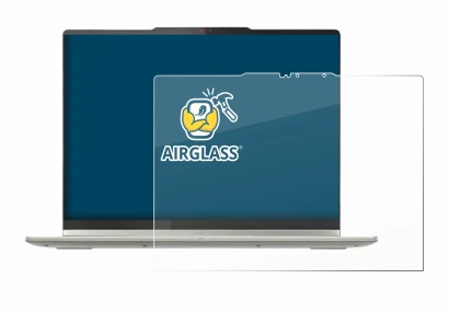 Immagine del dispositivo Lenovo Yoga 7 2-in-1 Gen 10 14" con un'ampia varietà di protezioni per lo schermo.