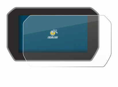 Immagine del dispositivo Ducati V4S 2021 Display del tachimetro con un'ampia varietà di protezioni per lo schermo.