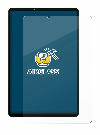 Immagine del dispositivo Lenovo Legion Y700 2022 con un'ampia varietà di protezioni per lo schermo.