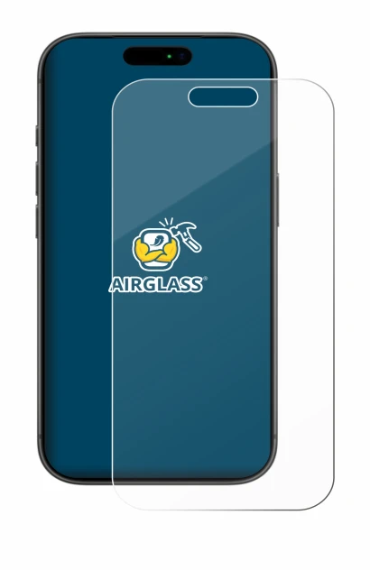 Immagine del dispositivo Apple iPhone 17 Pro con un'ampia varietà di protezioni per lo schermo.