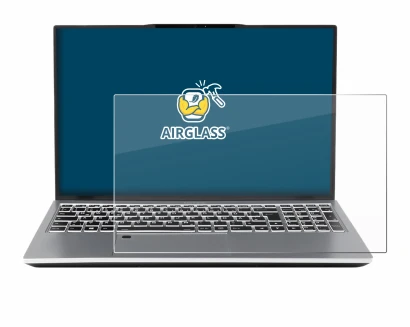 Immagine del dispositivo terra Mobile 1551R i7 1355U W11P con un'ampia varietà di protezioni per lo schermo.