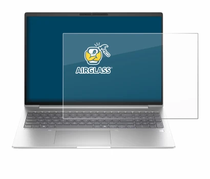 Immagine del dispositivo HP EliteBook 6 G1i 16 con un'ampia varietà di protezioni per lo schermo.