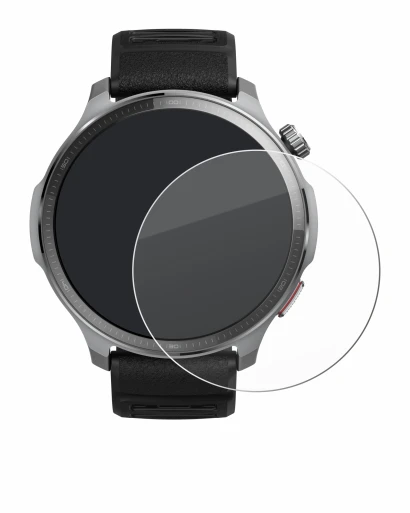 Immagine del dispositivo Huami Amazfit Balance 2 XT con un'ampia varietà di protezioni per lo schermo.