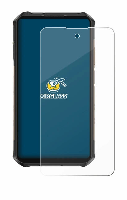 Immagine del dispositivo Ulefone Armor X16 Pro con un'ampia varietà di protezioni per lo schermo.