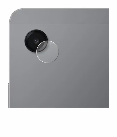 Immagine del dispositivo Samsung Galaxy Tab A11 8.7" (SOLO Fotocamera) con un'ampia varietà di protezioni per lo schermo.