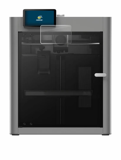Immagine del dispositivo Bambu Lab P2S 3D Printer con un'ampia varietà di protezioni per lo schermo.