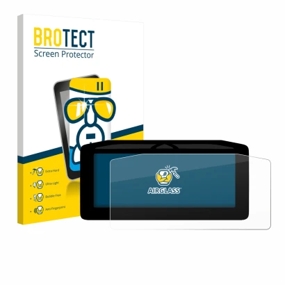 Parte frontale di una confezione del prodotto con il logo del marchio BROTECT. Accanto è raffigurato il dispositivo Ducati Str