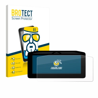 Parte frontale di una confezione del prodotto con il logo del marchio BROTECT. Accanto è raffigurato il dispositivo Ducati XDi