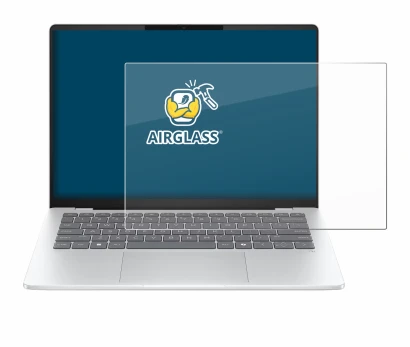 Immagine del dispositivo HP OmniBook 5 14 con un'ampia varietà di protezioni per lo schermo.