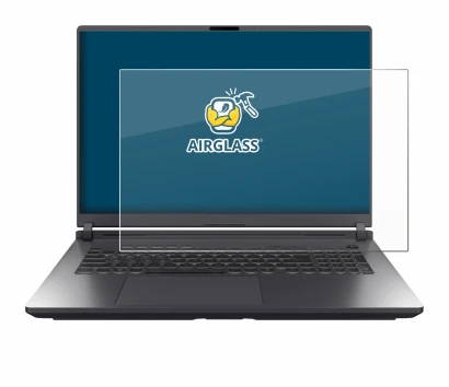 Immagine del dispositivo ASUS ROG Strix G18 G815 2025 con un'ampia varietà di protezioni per lo schermo.