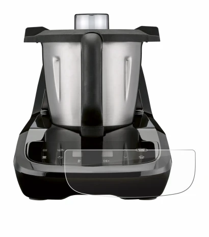 Immagine del dispositivo SilverCrest Monsieur Cuisine compact con un'ampia varietà di protezioni per lo schermo.
