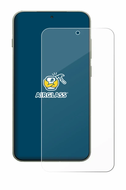 Immagine del dispositivo OnePlus 13T con un'ampia varietà di protezioni per lo schermo.