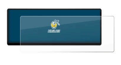 Immagine del dispositivo Corsair Xeneon Edge 14.5" con un'ampia varietà di protezioni per lo schermo.