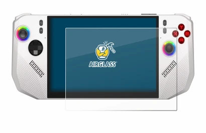 Immagine del dispositivo MSI Claw A8 BZ2EM con un'ampia varietà di protezioni per lo schermo.