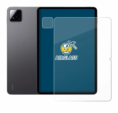 Immagine del dispositivo Xiaomi Pad 7 (Fronte+Fotocamera) con un'ampia varietà di protezioni per lo schermo.