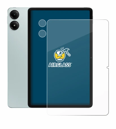 Immagine del dispositivo Xiaomi Redmi Pad Pro (Fronte+Fotocamera) con un'ampia varietà di protezioni per lo schermo.