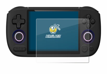 Immagine del dispositivo Ayaneo Pocket Air Mini con un'ampia varietà di protezioni per lo schermo.