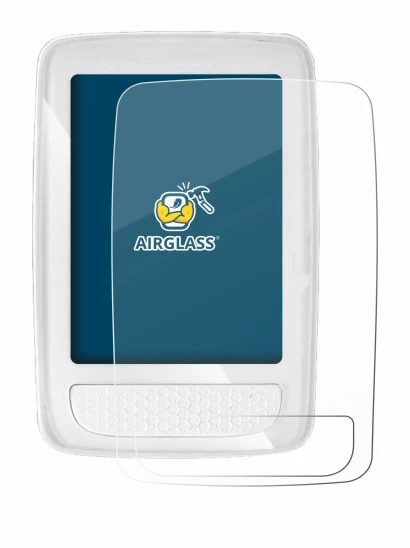 Immagine del dispositivo Giant Axact 14W con un'ampia varietà di protezioni per lo schermo.