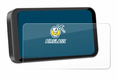 Immagine del dispositivo Carpuride W603B 6.3" con un'ampia varietà di protezioni per lo schermo.