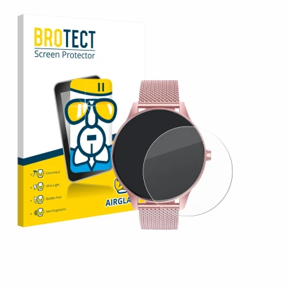 Parte frontale di una confezione del prodotto con il logo del marchio BROTECT. Accanto è raffigurato il dispositivo TAOLOON Sm