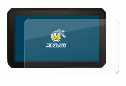Immagine del dispositivo Interphone Sync55B con un'ampia varietà di protezioni per lo schermo.