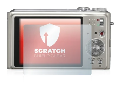 Immagine del dispositivo Panasonic Lumix DMC-TZ7 con un'ampia varietà di protezioni per lo schermo.