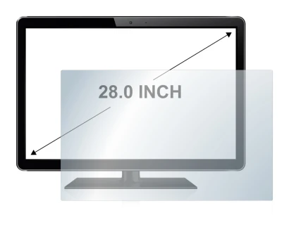 Immagine del dispositivo con un'ampia varietà di protezioni per lo schermo.