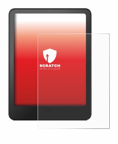 Immagine del dispositivo Amazon Kindle Paperwhite 2012 con un'ampia varietà di protezioni per lo schermo.