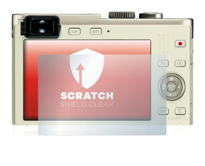 Immagine del dispositivo Leica C (Typ 112) con un'ampia varietà di protezioni per lo schermo.