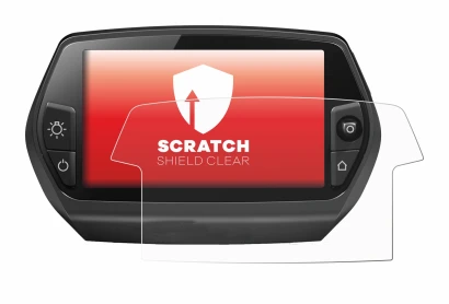 Immagine del dispositivo Bosch Nyon 2014 con un'ampia varietà di protezioni per lo schermo.