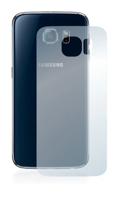 Immagine del dispositivo Samsung SM-G920F (Posteriore) con un'ampia varietà di protezioni per lo schermo.
