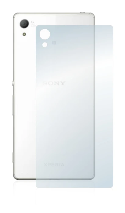 Immagine del dispositivo Sony Xperia Z4 (Posteriore) con un'ampia varietà di protezioni per lo schermo.