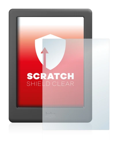 Immagine del dispositivo Kobo Glo HD con un'ampia varietà di protezioni per lo schermo.