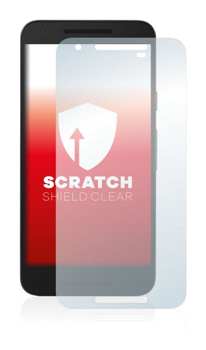 Immagine del dispositivo Google Nexus 5X con un'ampia varietà di protezioni per lo schermo.